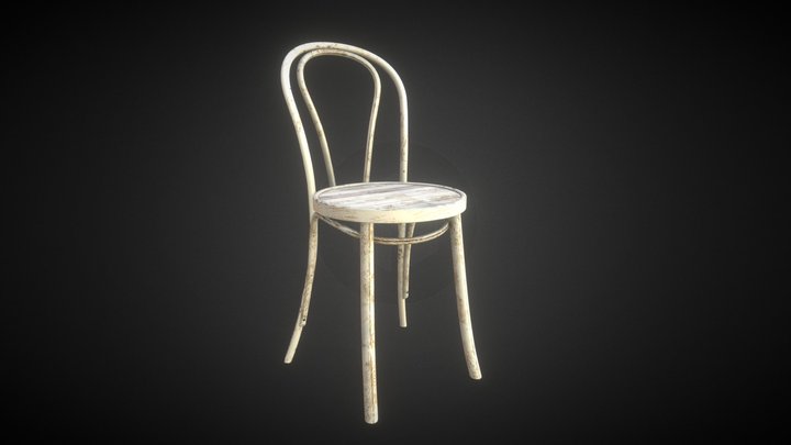 Chair 005 3D Model