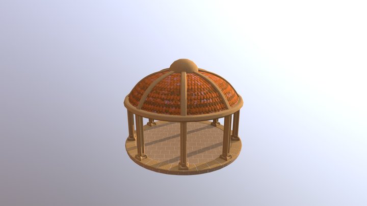 Dome (sandstone) 3D Model
