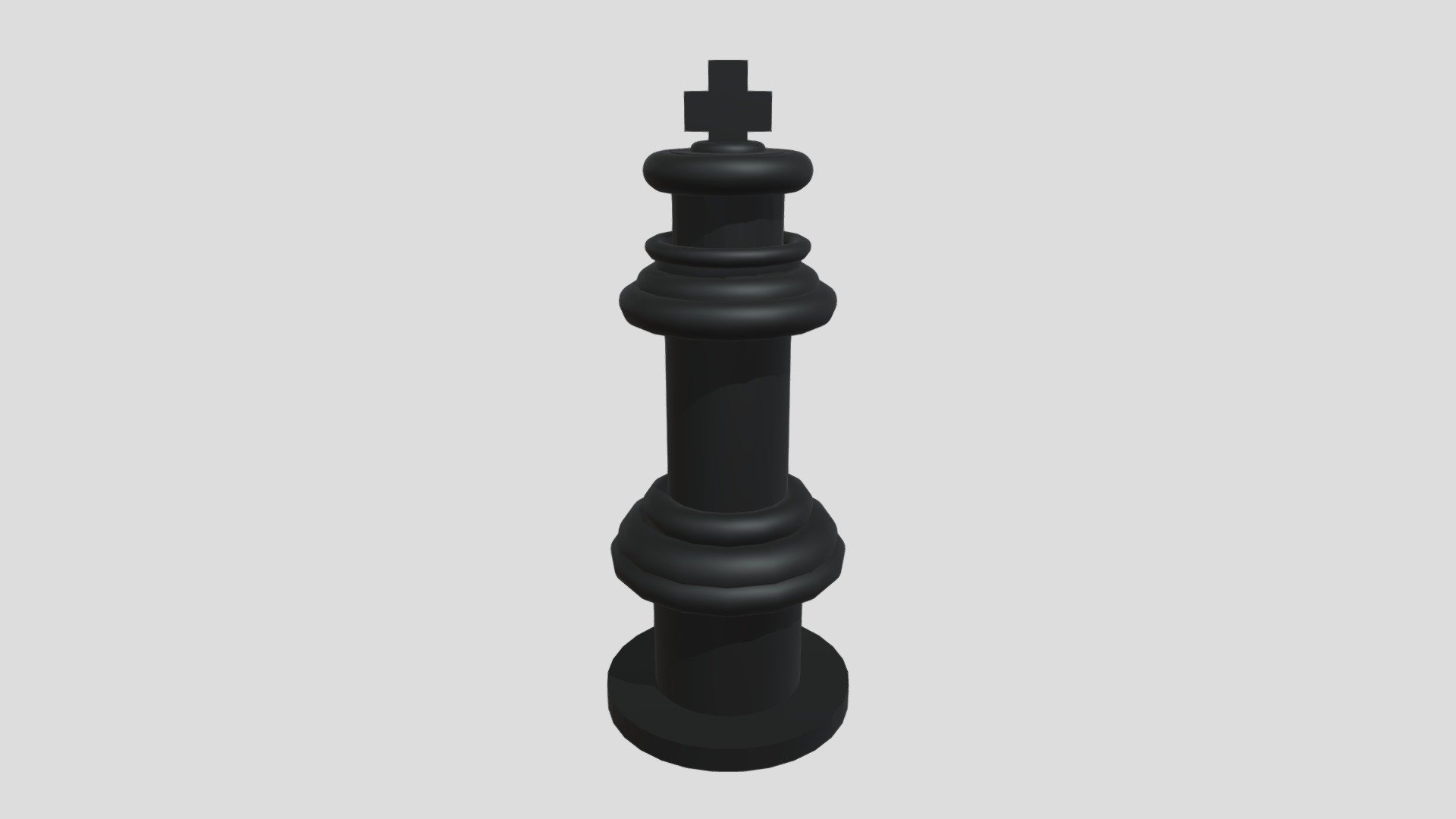 Pieza ajedrez rey - 3D model by mmendu [5b9325b] - Sketchfab