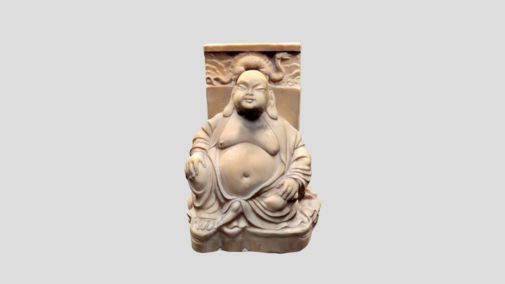 Budda 3D Model