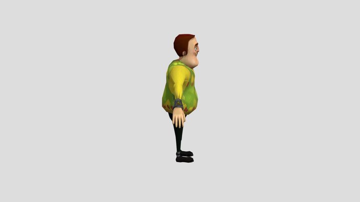 neighbor 3D Model