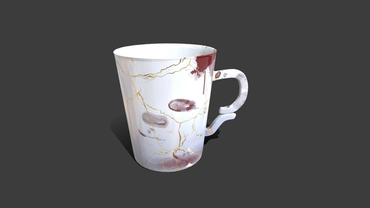 Cup #3 3D Model