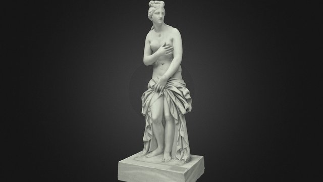 Statue of Aphrodite. 3D Model