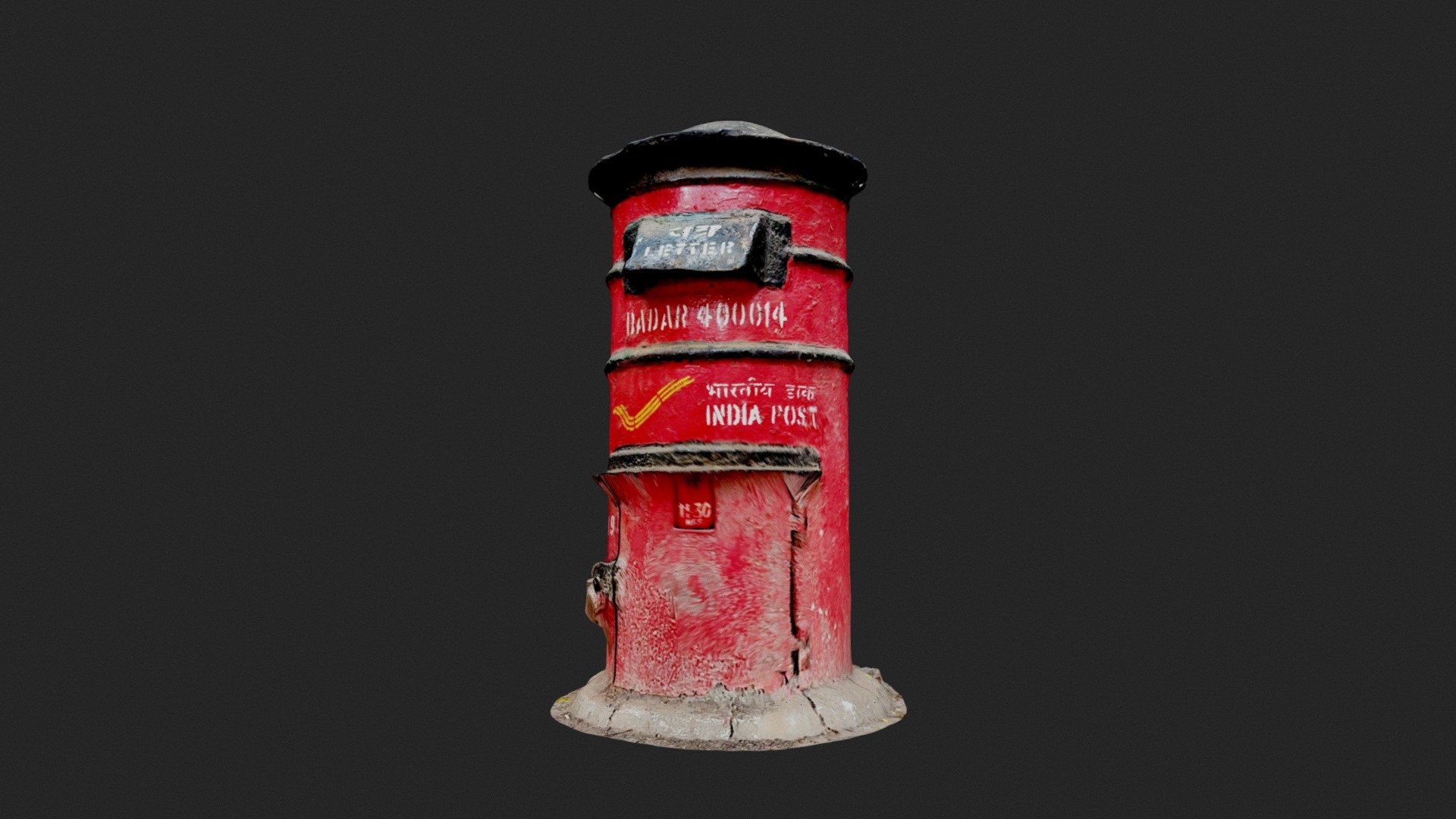 India Post - Download Free 3D model by raobott [5b93cce] - Sketchfab