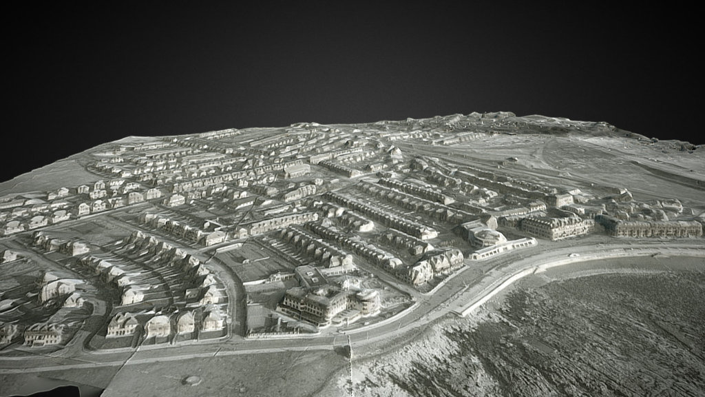 Porthcawl (Seabank hotel) — Sketchfab embed 3D viewer