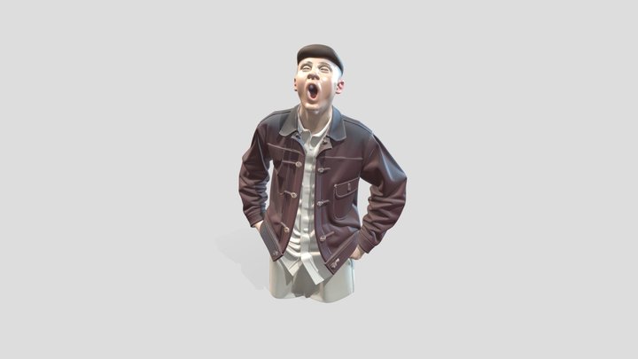 Q 3D Model