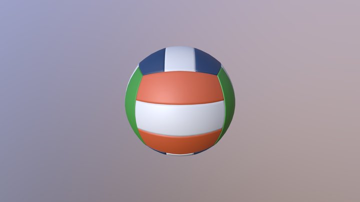 Volleyball – Modèle 3D gratuit STL