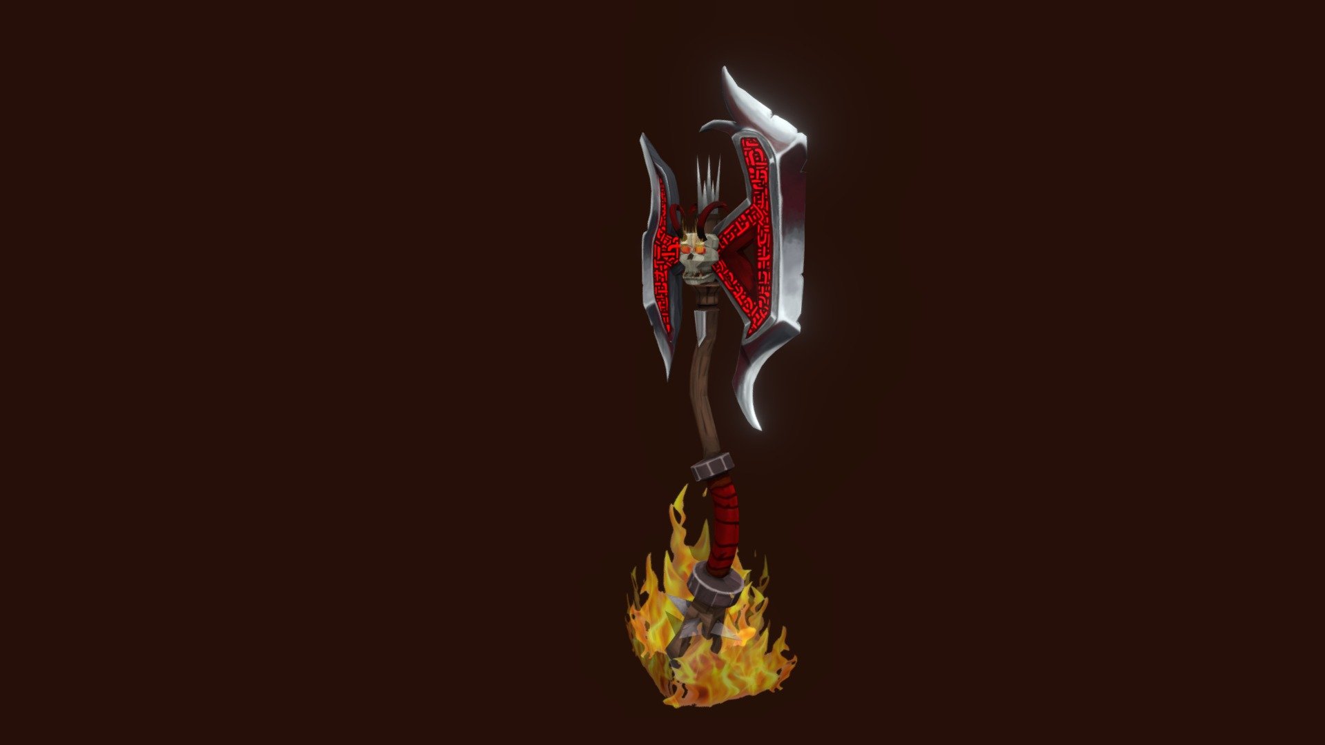 Greataxe of The Ancient Demon Slayer 3D model by LukasVdb [5b94e42