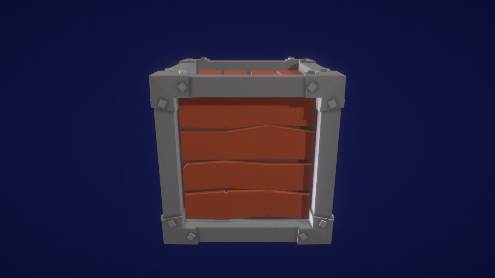 Caja Low Poly
