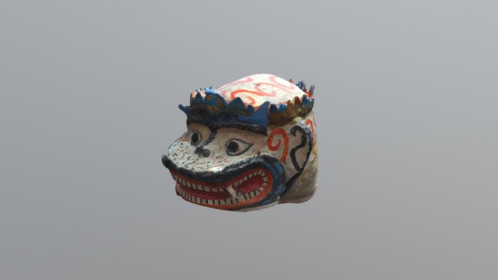 monkey2 3D Model