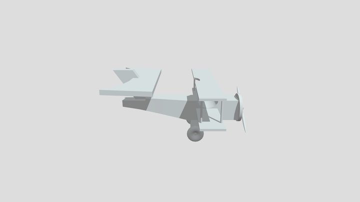 Airplane 3D Model