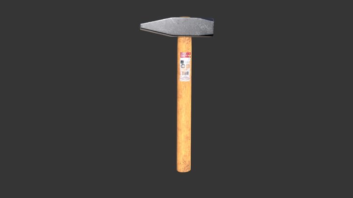 Hummer - GameDev Legend 3D Model