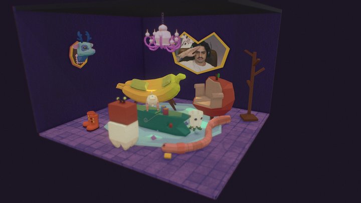 Scene - Blender 3D Model