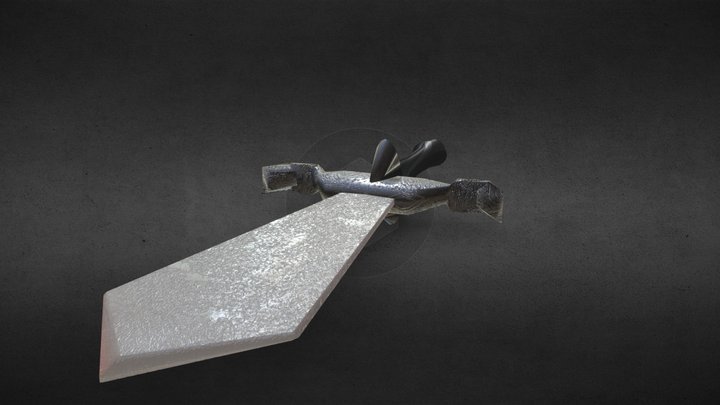Sword 3D Model