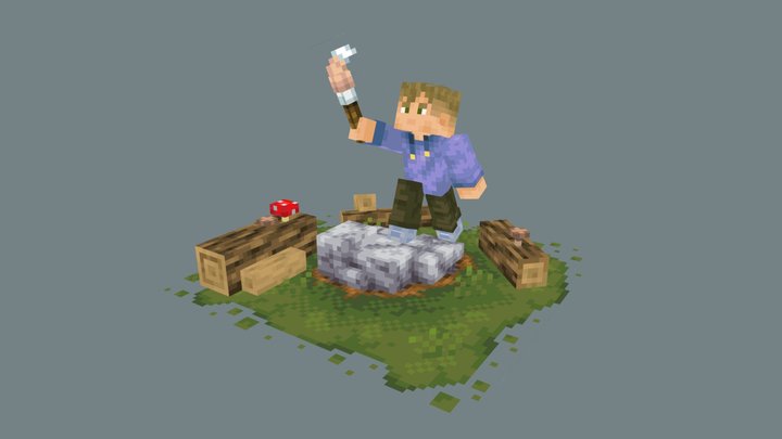 Painting Adventure 3D Model