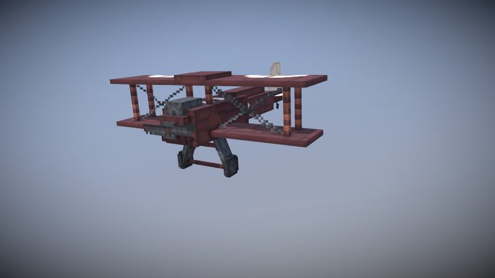 De Havilland DH.60 Moth 3D Model