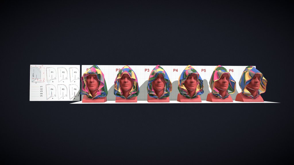 3D hood: Material 31