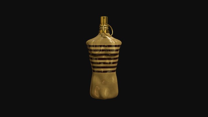 Jean Paul Gaultier Le Male Elixir (75ml) 3D Model