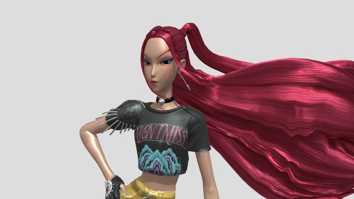 Mira hunter:x 2 – Modello 3D gratuito STL