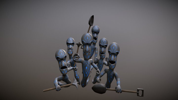 Hunchas 3D Model