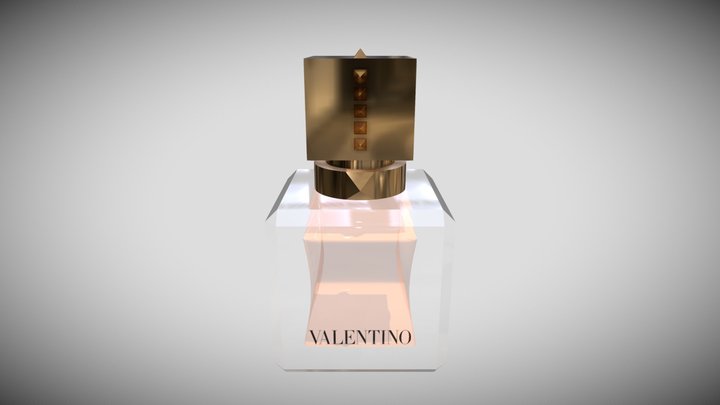 Parfum Valentino 3D Model