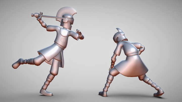 Palabots 3D Model