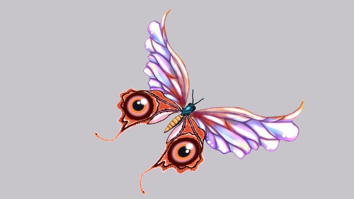 Butterfly 3D Model