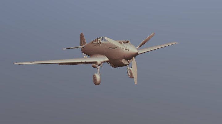 Props1 3D Model