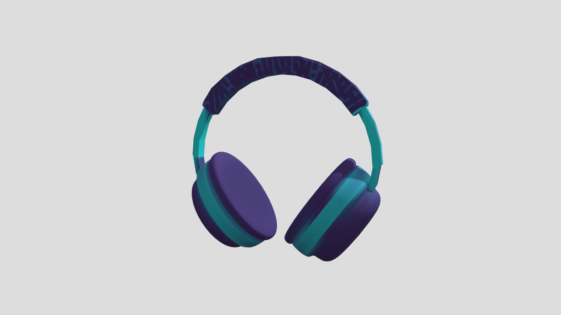 Headphone — Sketchfab embed 3D viewer