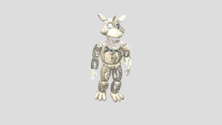 Torture Fang_low Poly 3D Model