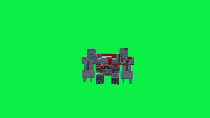 Redstone_Monstrosity 3D Model