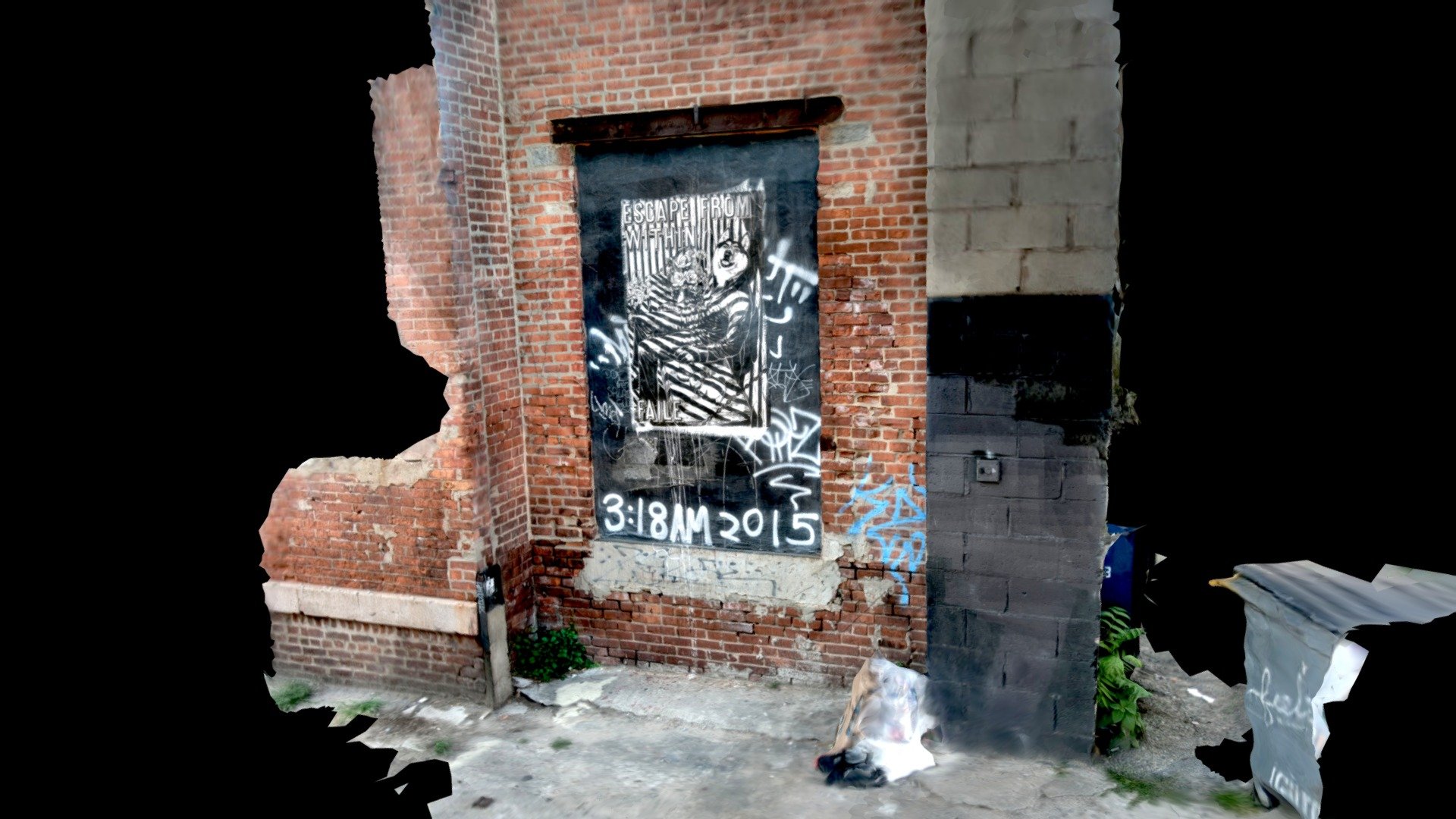 graffitti nook