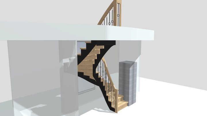 Крестьянские покосы 3D Model