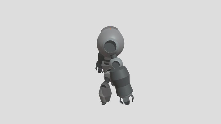Киборг убийца 3D Model