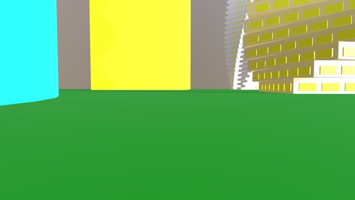 Stadt3a 2 3D Model