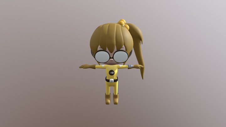 MODEL MM 3D Model