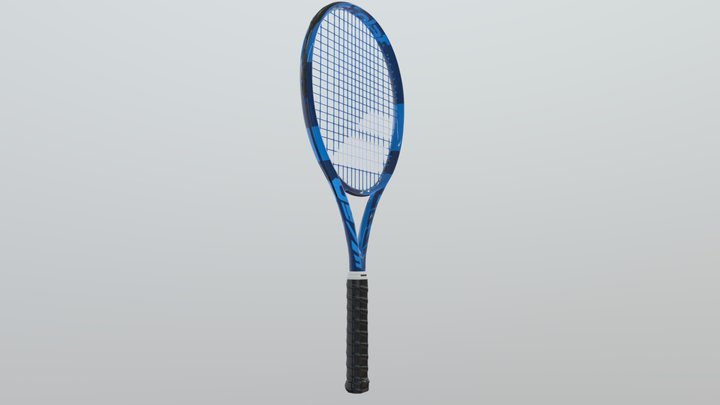 Babolat Pure Drive Racquets 3D Model
