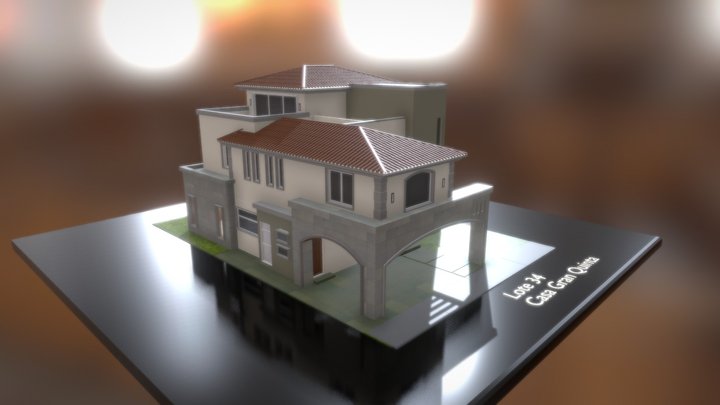Gran Quinta  Lote 34 3D Model