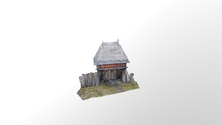 Settlement Gate 3D Model