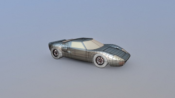Fordgt40-final 3D Model