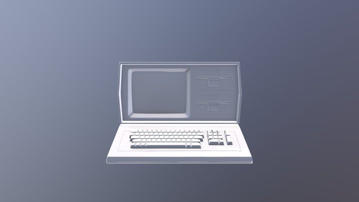 Eagle Computer Low 3D Model