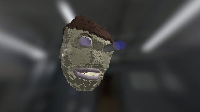 3D Self Portrait 3D Model