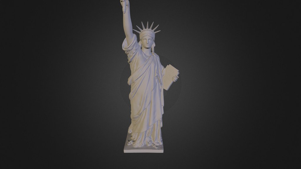 Statue Of Liberty Bronze Model