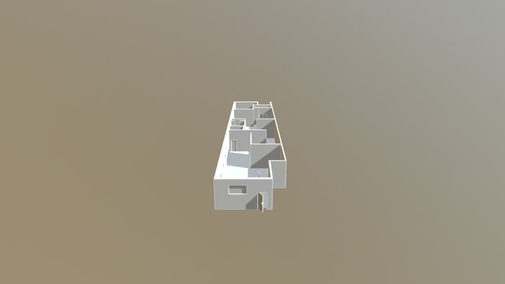 Levee St Template 3D Model