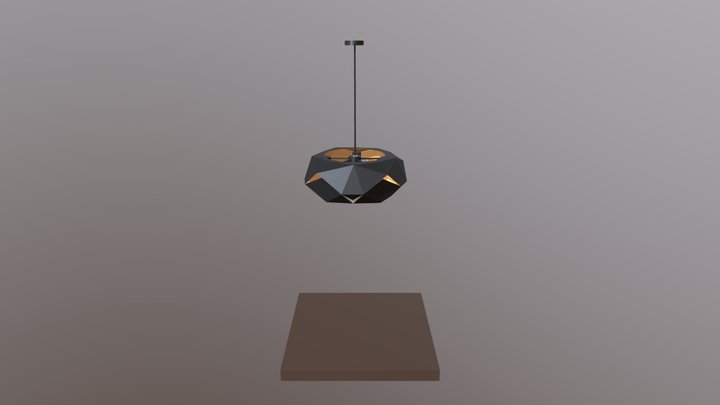 Ring Lamp2 3D Model