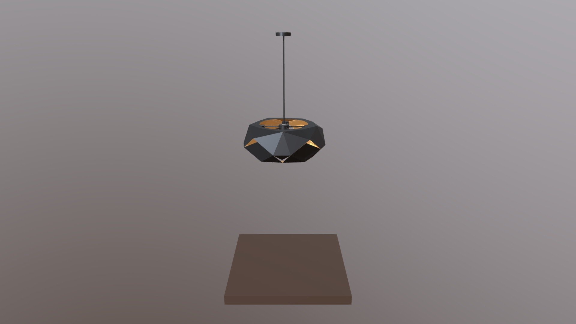 Ring Lamp2 - 3D model by ann_ozh [5b9b392] - Sketchfab