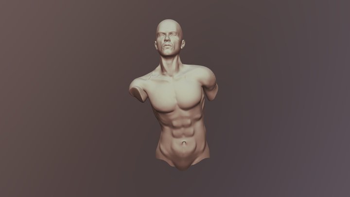 Hombre Hexo 3D Model