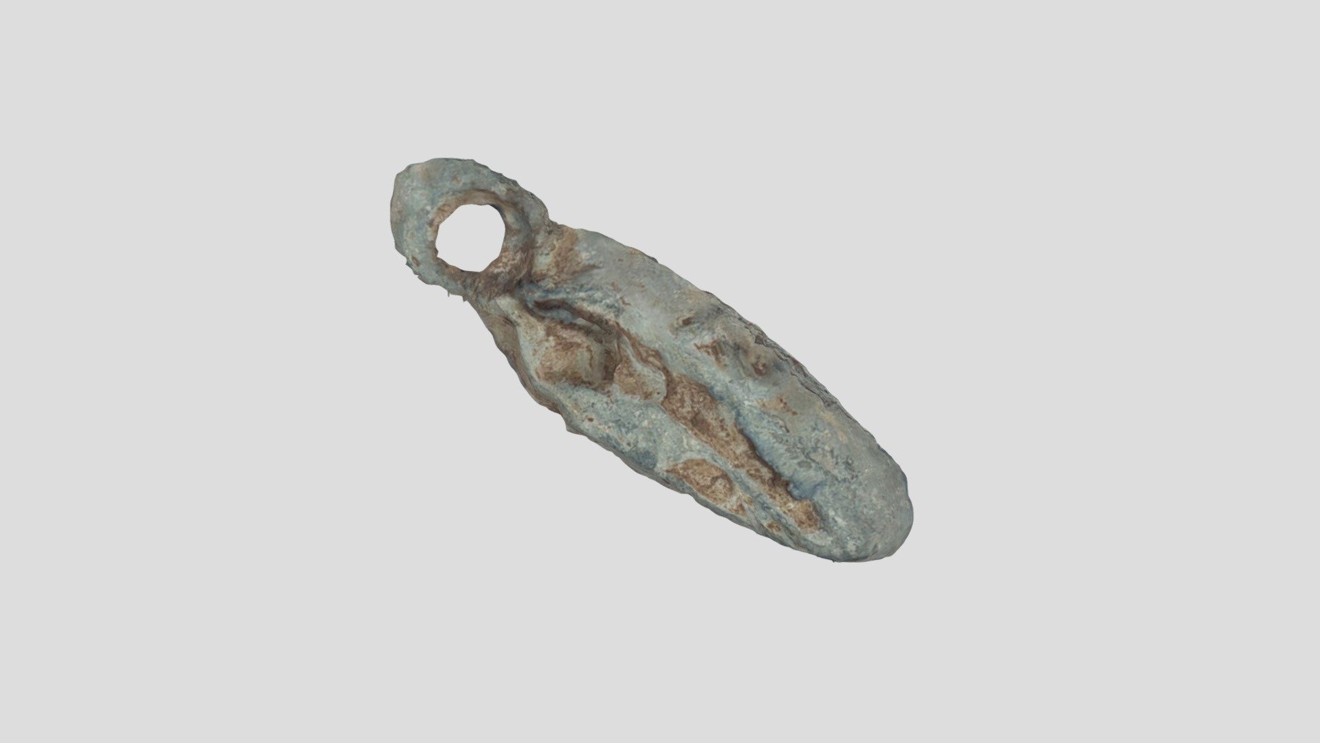 Wmid-27bdd3 - Medieval suspension weight