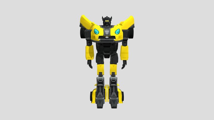 Bumblebee earth wars custom 3D Model