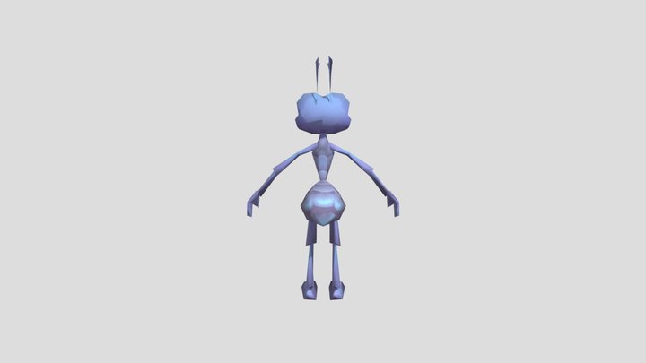 Flik_A Bugs Life_PC_ Rigged_FIXED